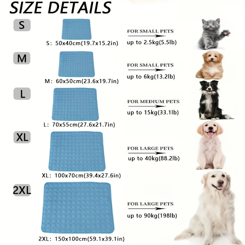 Tapis rafraîchissant pour chiens/Chats
