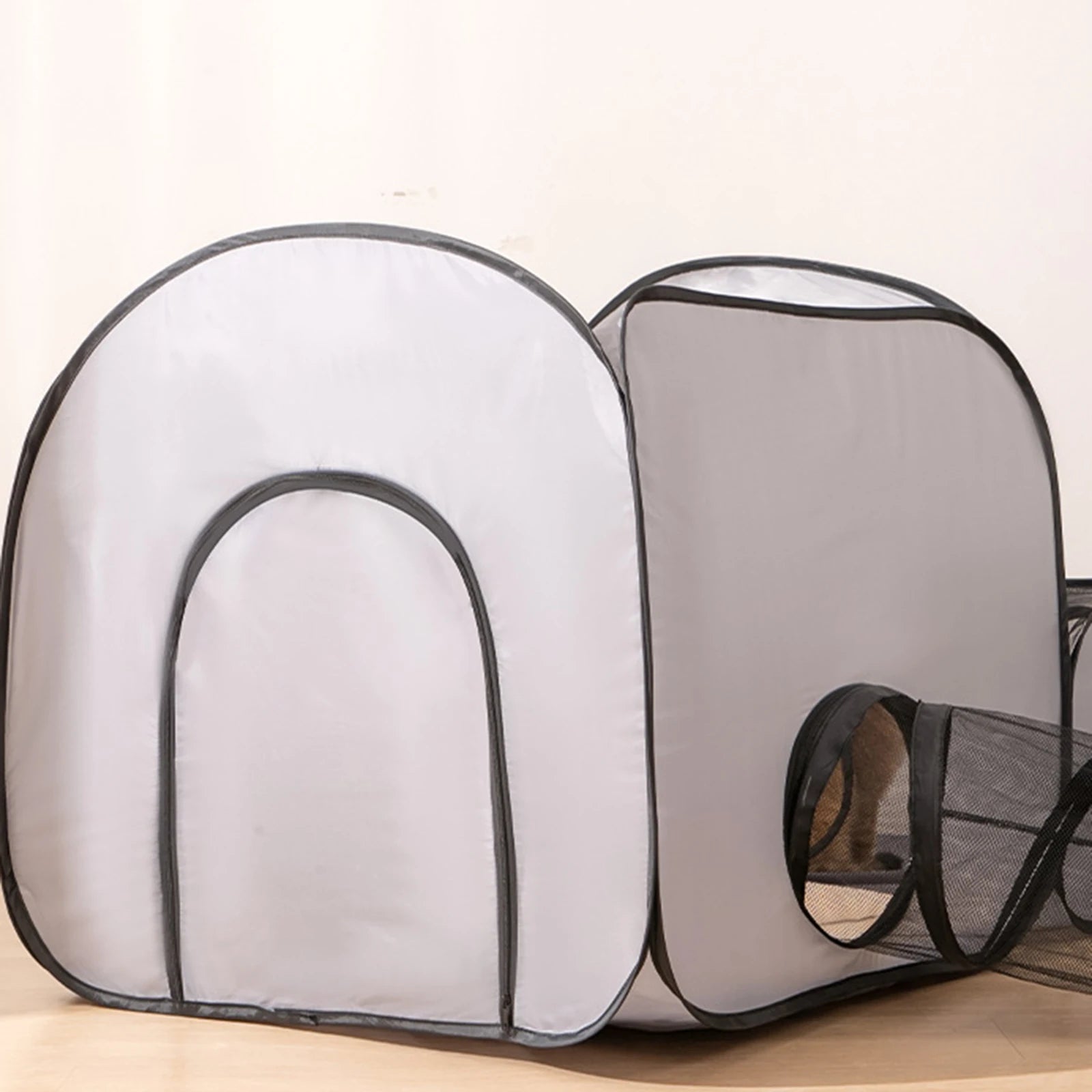 Tunnel pour chats ou rongeurs pliable