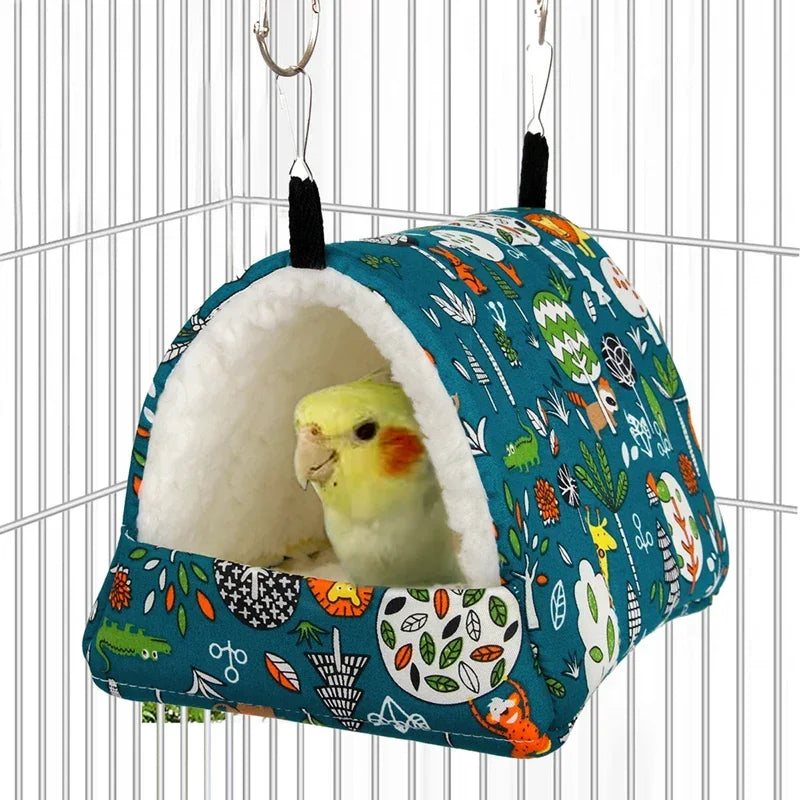 Lit pour oiseaux et rongeurs
