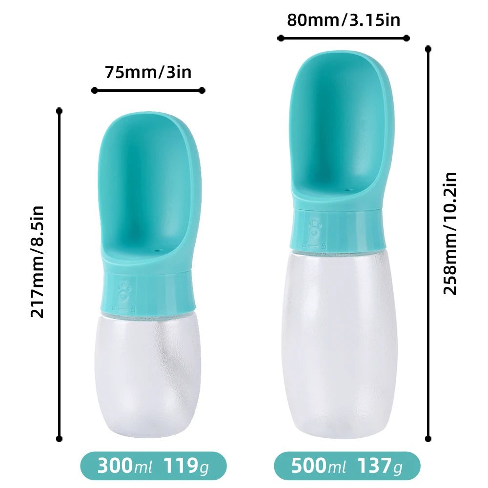 Gourde portable 300 ml/500 ml