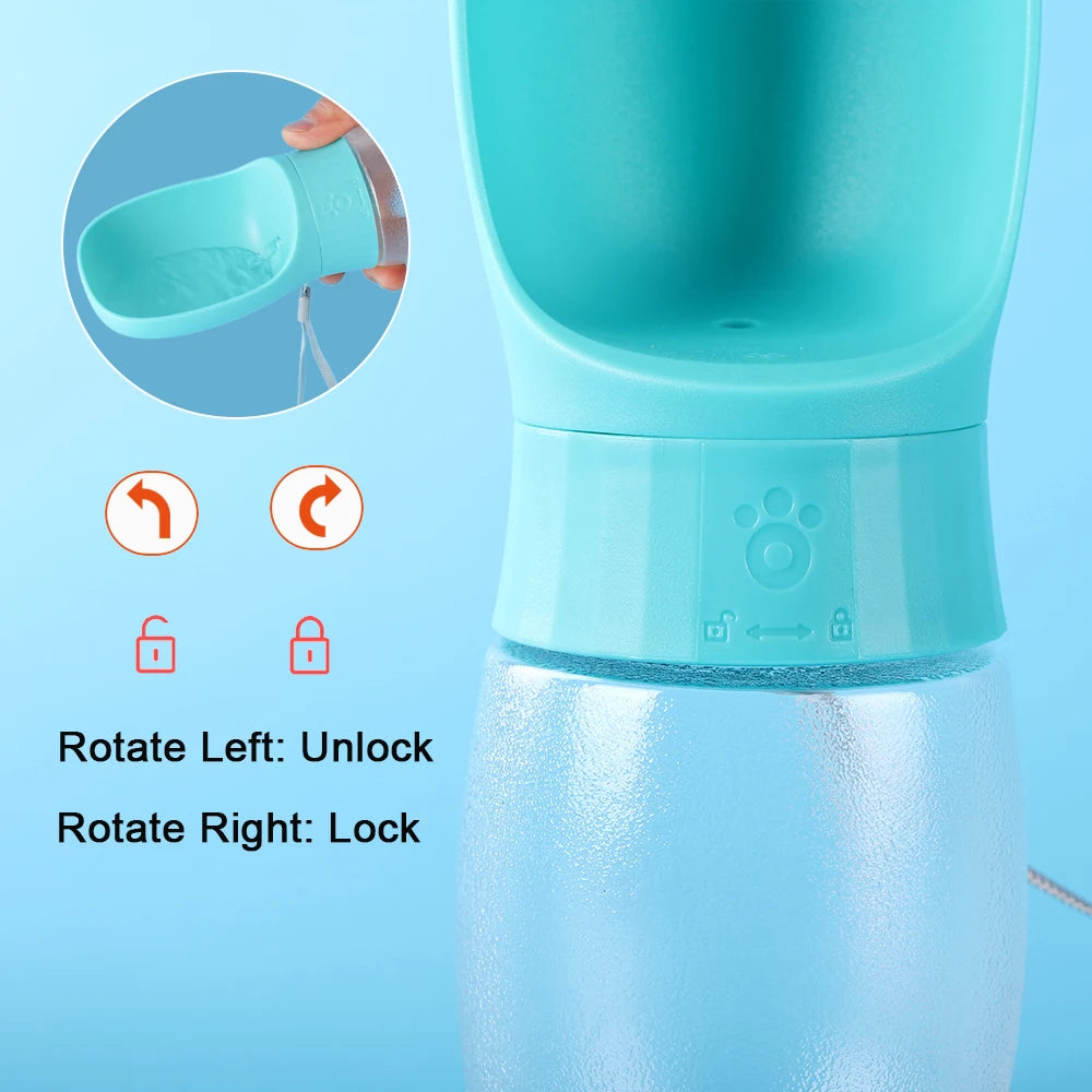 Gourde portable 300 ml/500 ml