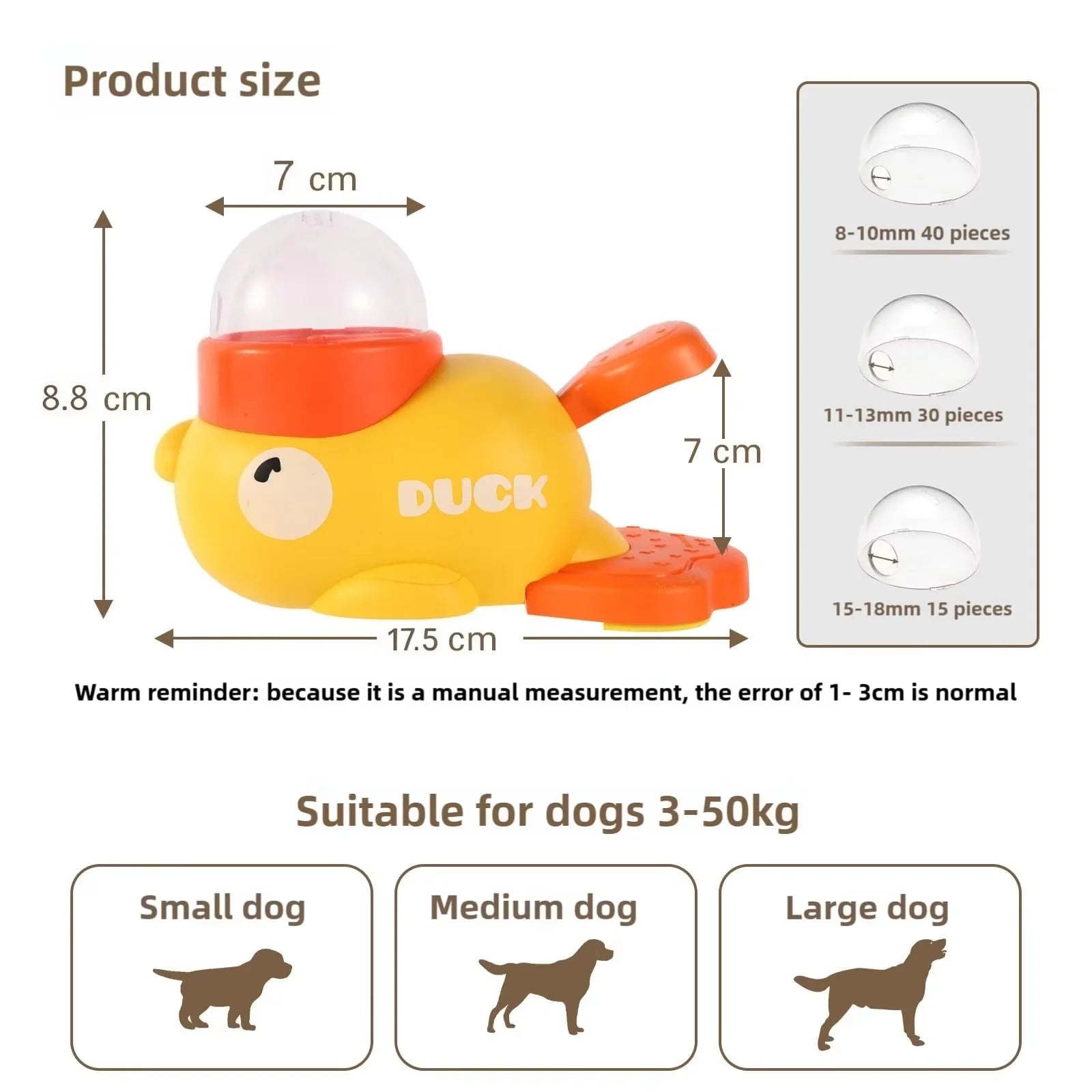 Gamelle anti-glouton pour animaux de compagnie