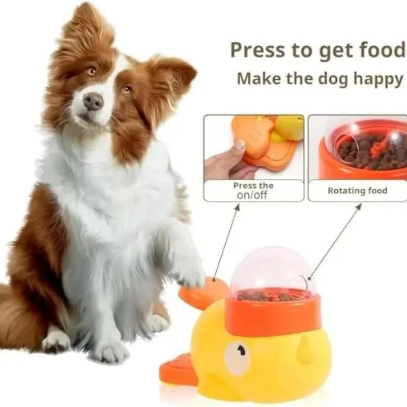 Gamelle anti-glouton pour animaux de compagnie