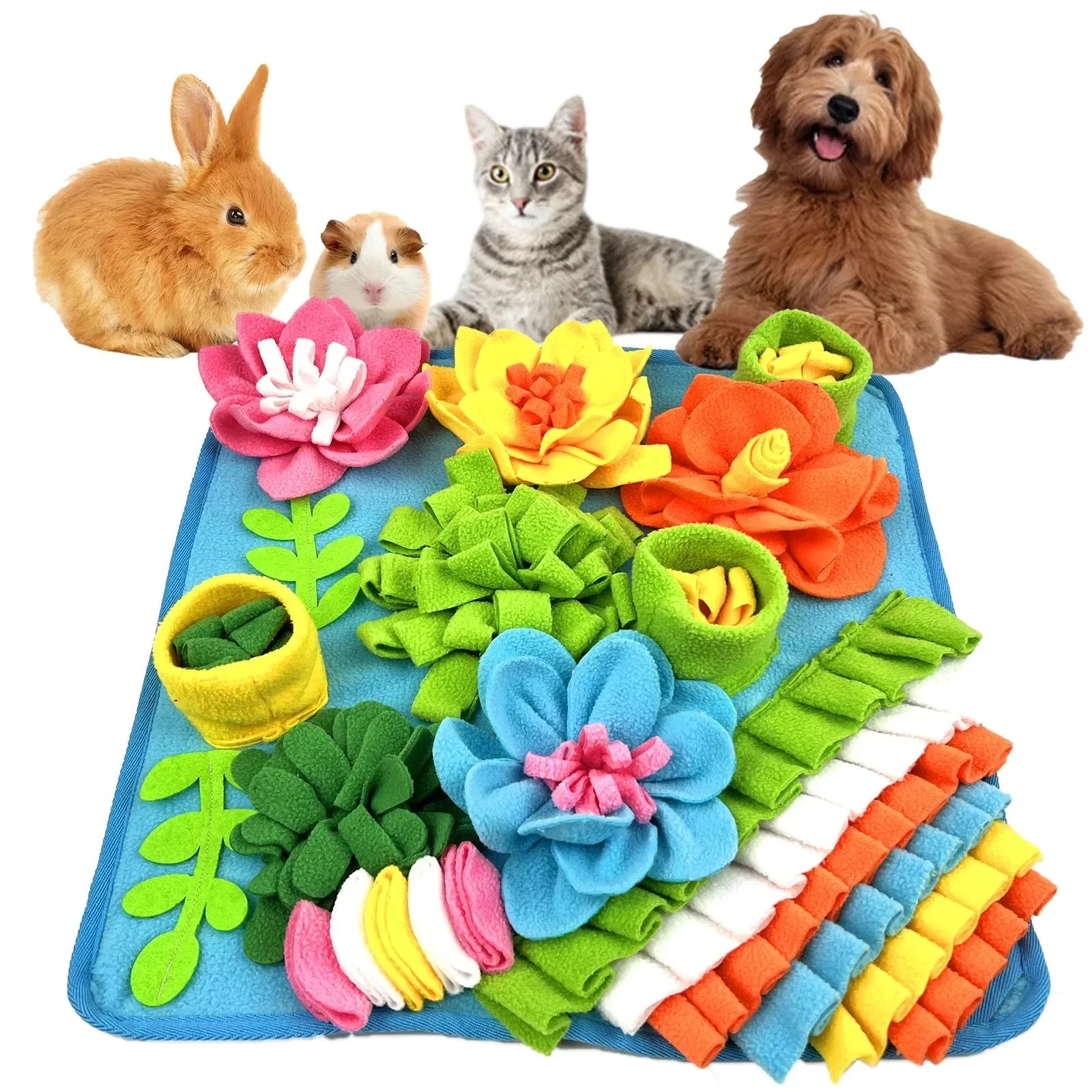 Tapis de fouille pour chiens et chats