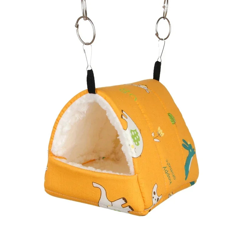 Lit pour oiseaux et rongeurs