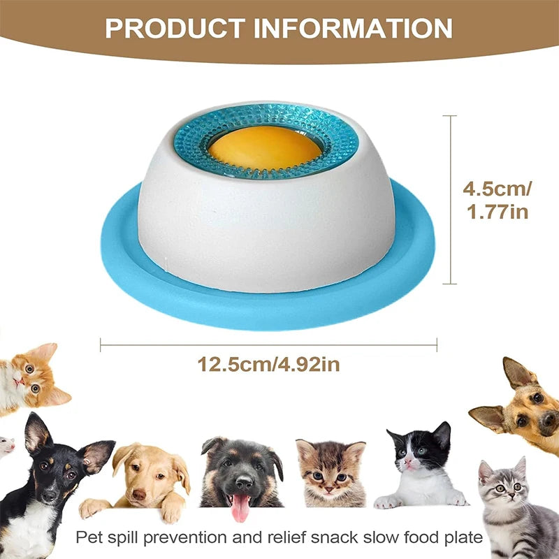 Tapis à lécher pour animaux de compagnie