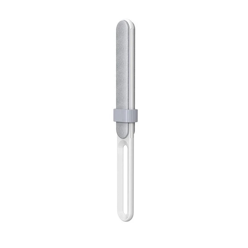 Brosse électrostatique double face pour éliminer les poils d'animaux