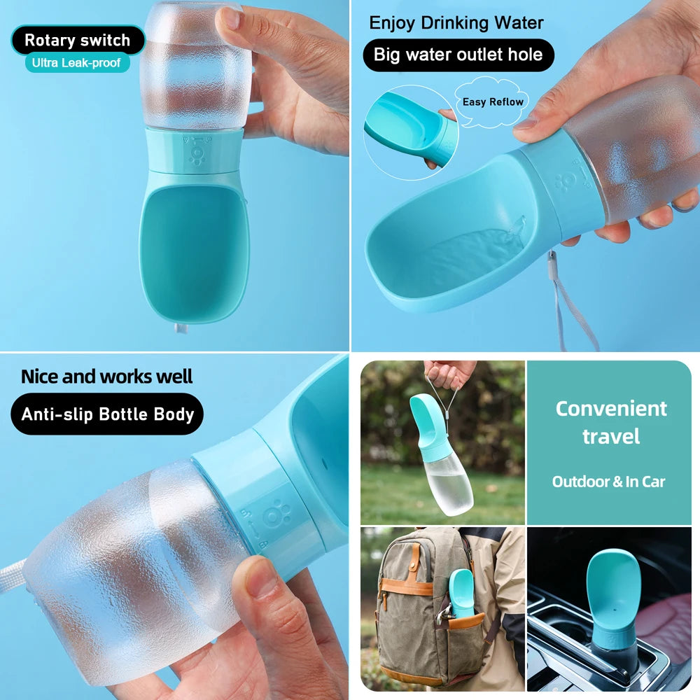 Gourde portable 300 ml/500 ml