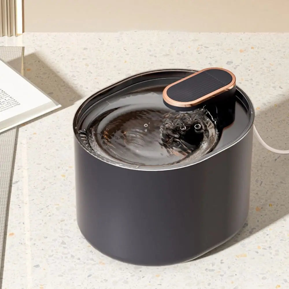 Fontaine à eau automatique pour chat de 3 litres
