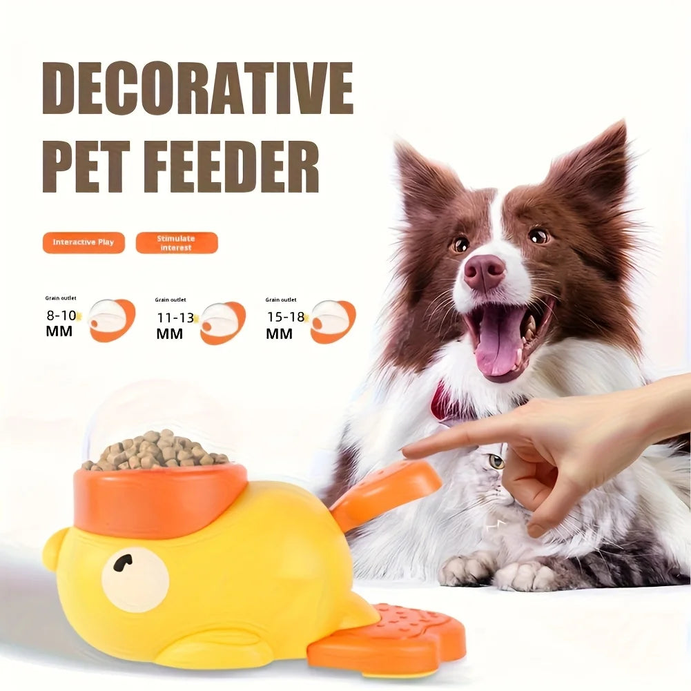 Gamelle anti-glouton pour animaux de compagnie