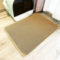 Tapis de litière extra large pour chat