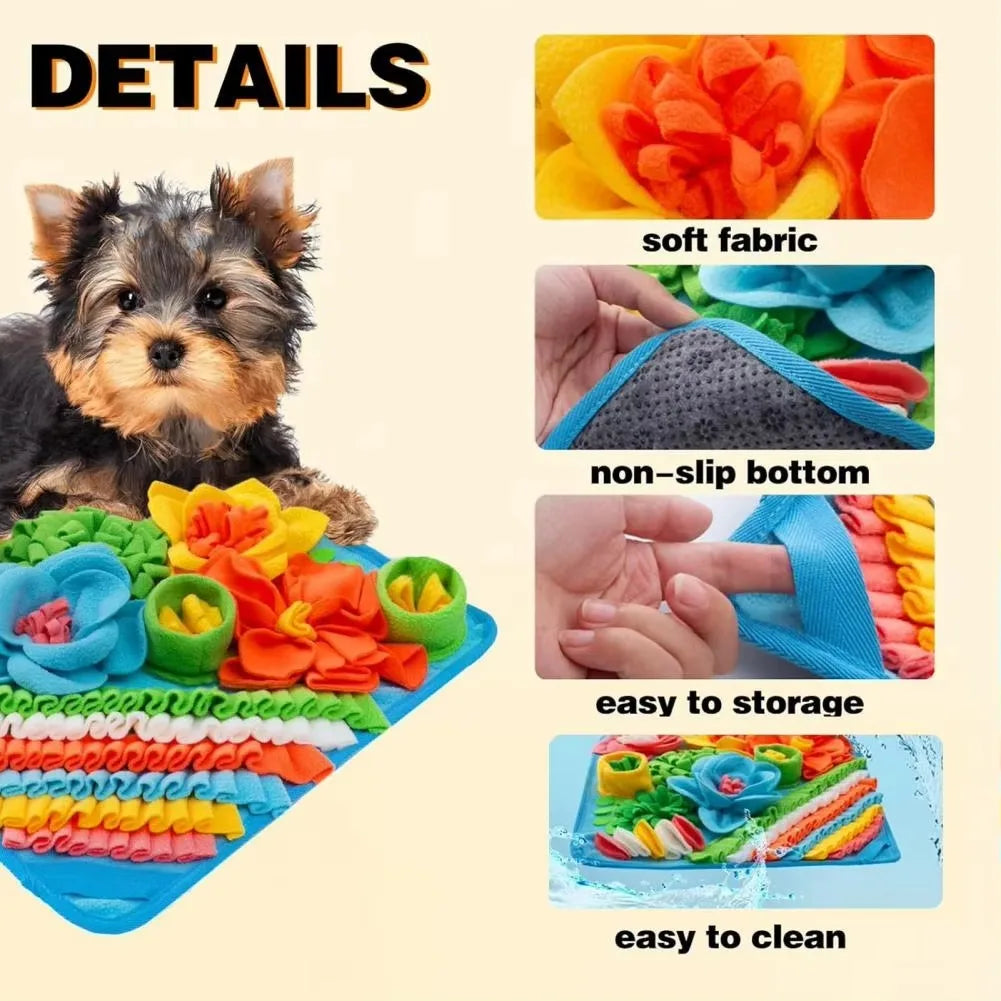 Tapis de fouille pour chiens et chats