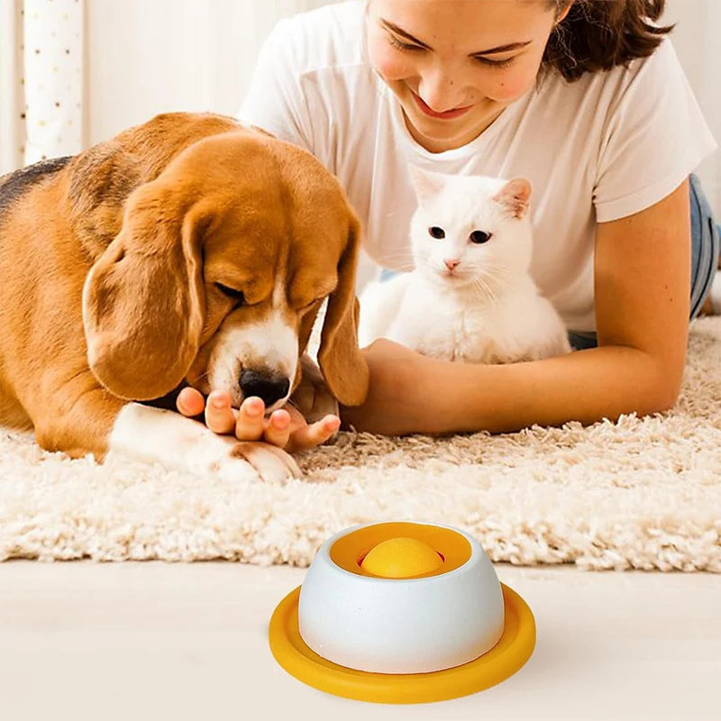 Tapis à lécher pour animaux de compagnie