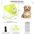 Lanceur de balles de tennis automatique pour chiens