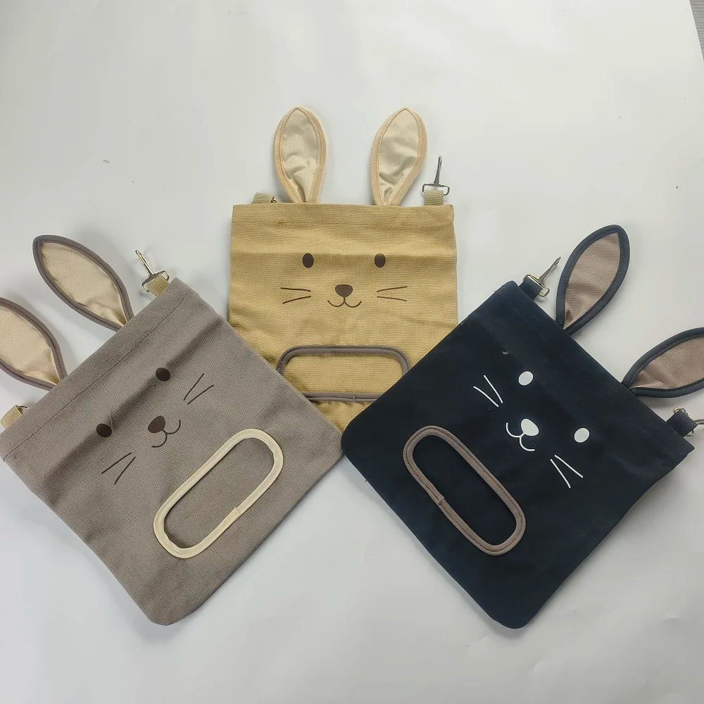 Nouveau sac à foin suspendu pour lapins