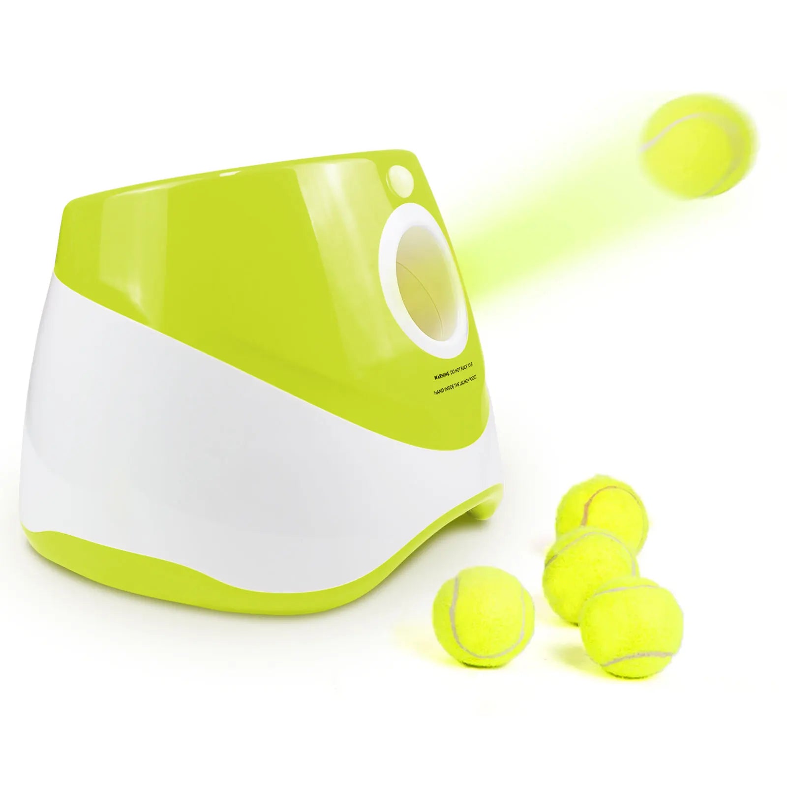 Lanceur de balles de tennis automatique pour chiens
