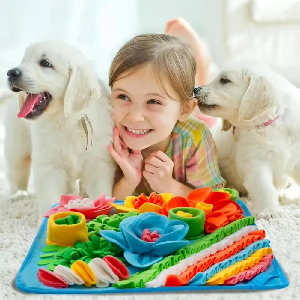 Tapis de fouille pour chiens et chats