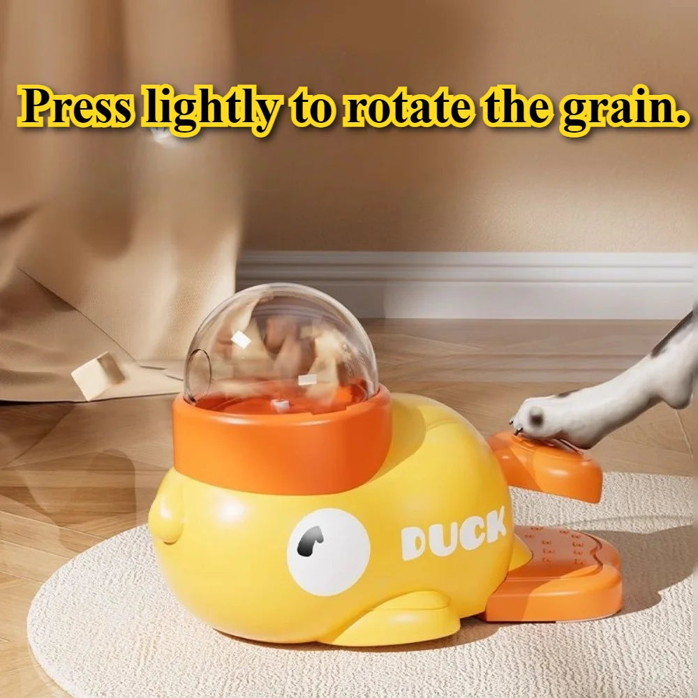 Gamelle anti-glouton pour animaux de compagnie