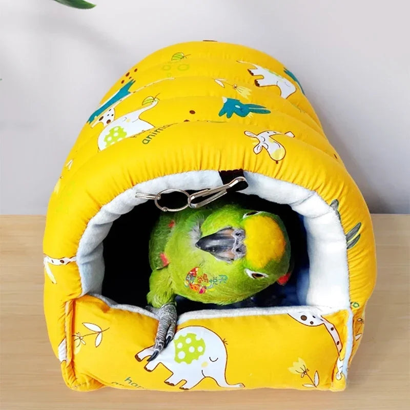 Lit pour oiseaux et rongeurs