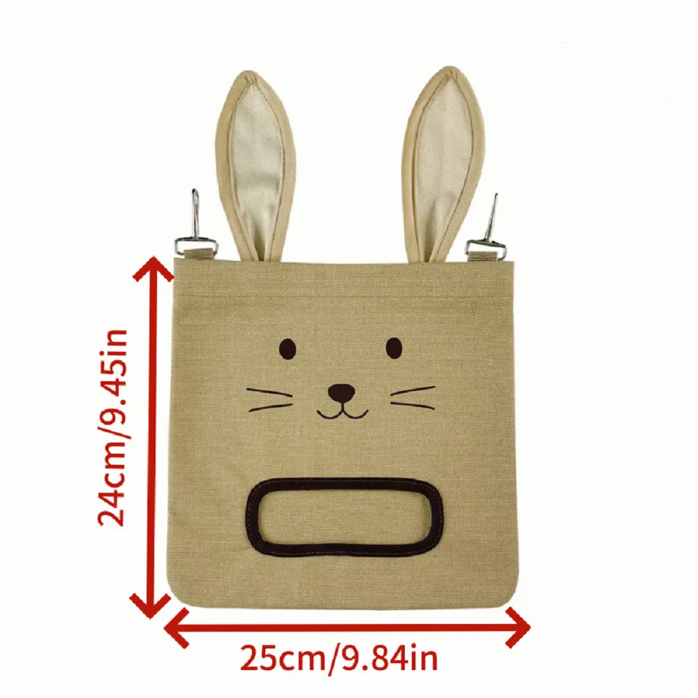 Nouveau sac à foin suspendu pour lapins