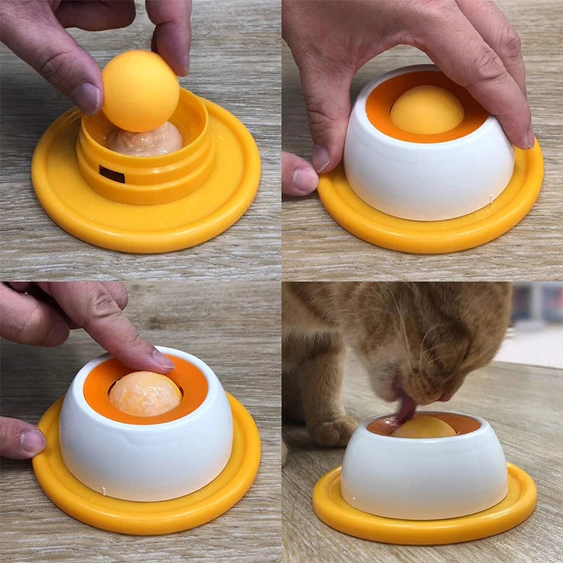 Tapis à lécher pour animaux de compagnie
