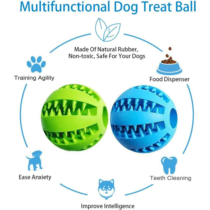 Balle interactive pour chien/chat
