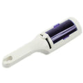 Brosse autonettoyante électrostatique pour vêtements