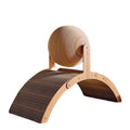 Griffoir en bois pour chat 2 en 1