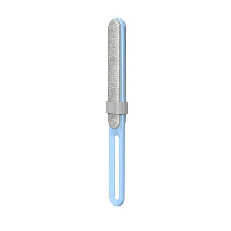 Brosse électrostatique double face pour éliminer les poils d'animaux