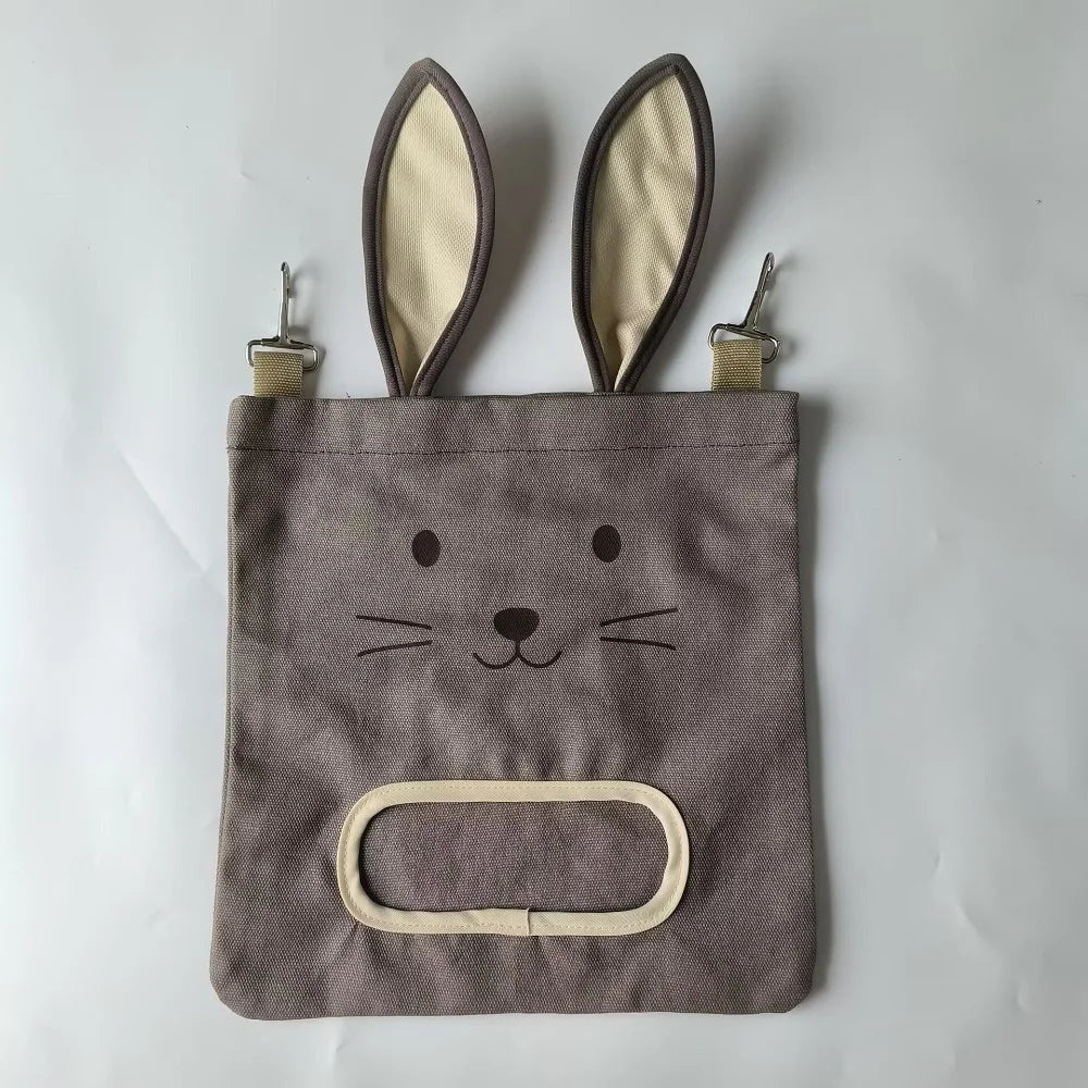 Nouveau sac à foin suspendu pour lapins