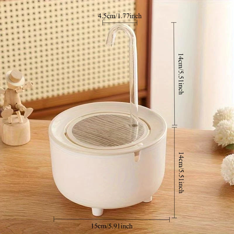 Fontaine à eau 2 en 1 pour perroquets et petits animaux