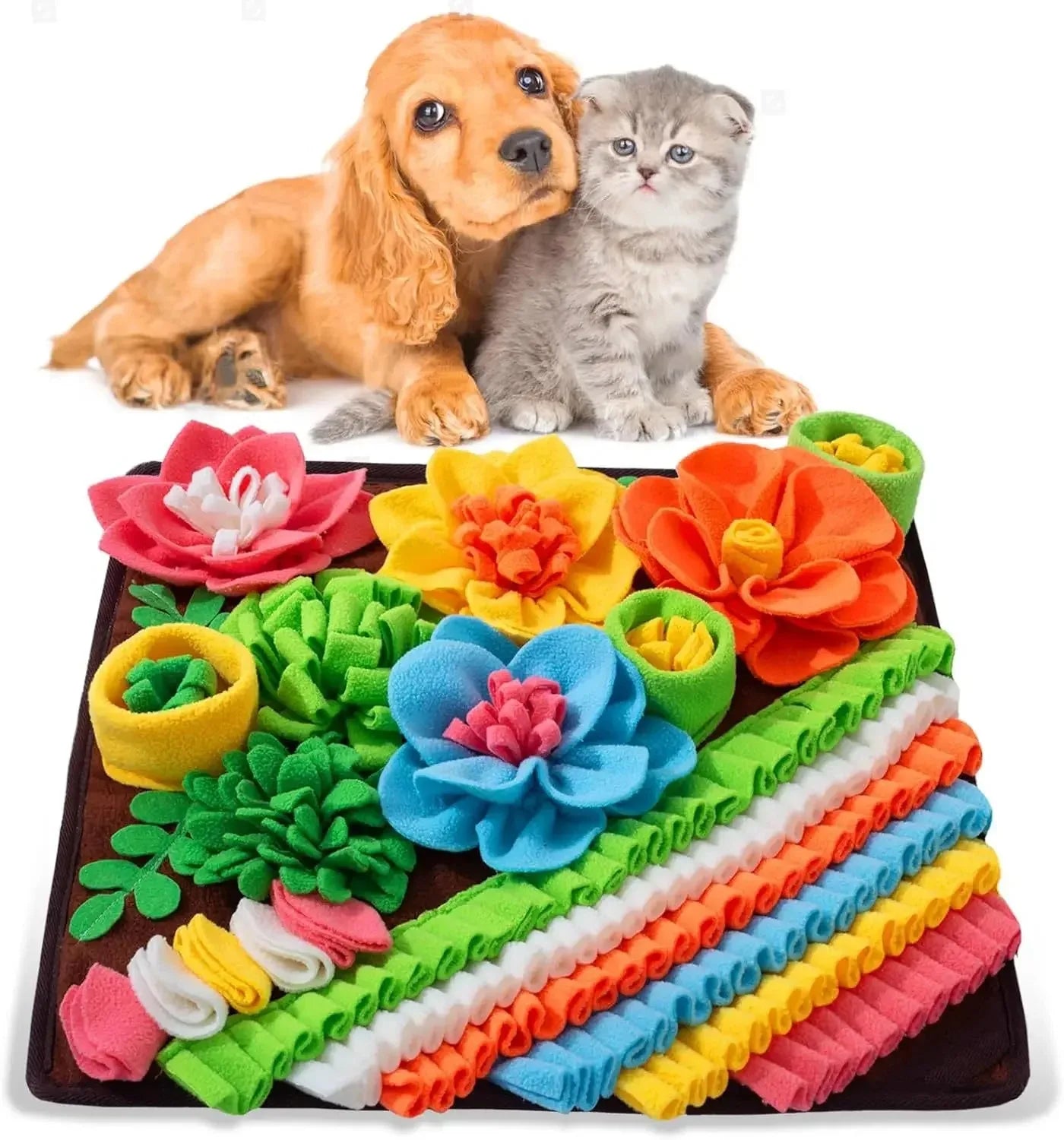 Tapis de fouille pour chiens et chats