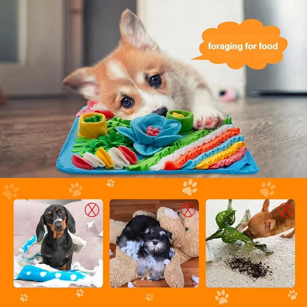 Tapis de fouille pour chiens et chats
