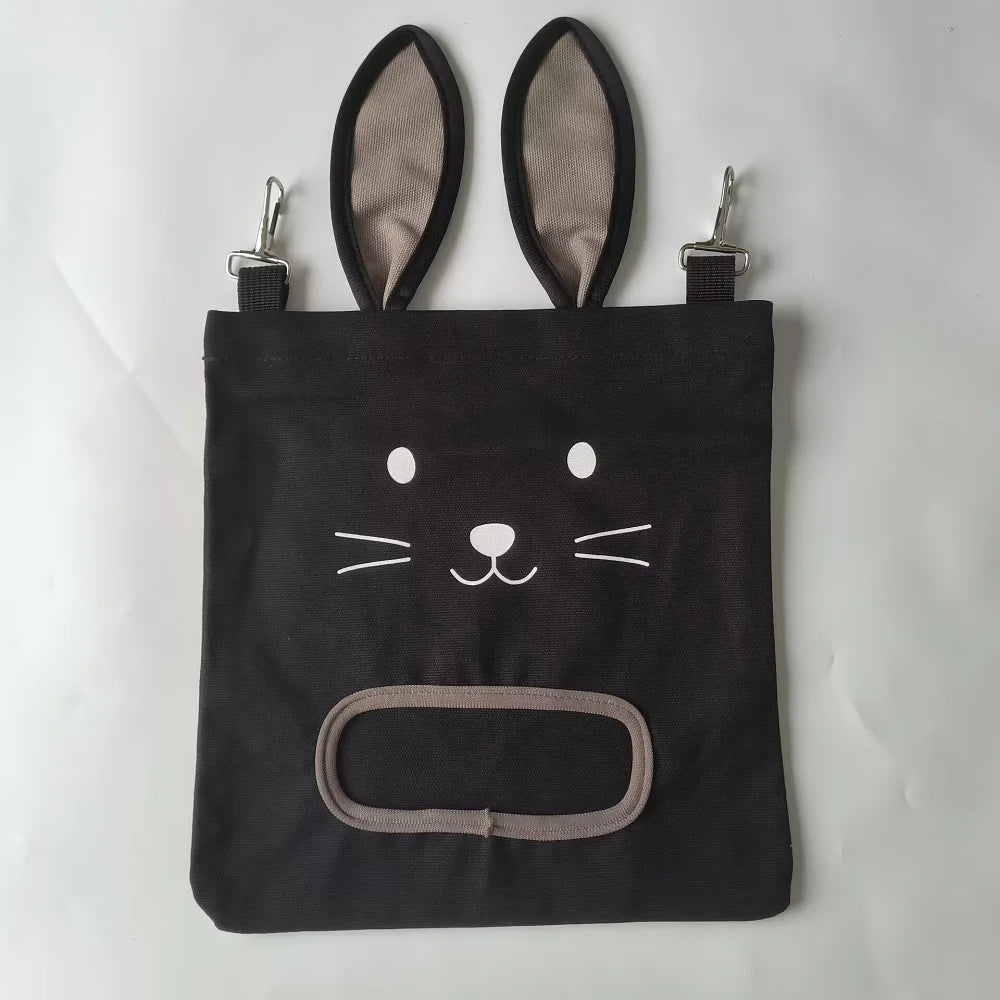 Nouveau sac à foin suspendu pour lapins