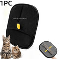 Gants de toilettage pour poile d'animaux